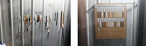 規范的樣品色管理，放心產品的保證
